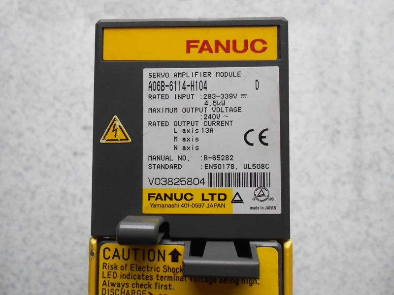 Усилитель сервопривода Fanuc сервопривод A06B-6114-H104