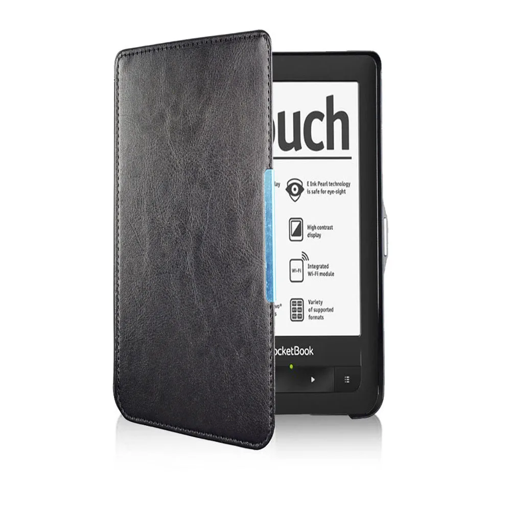 Для PocketBook Touch 622 чехол для электронных книг и чехол для Pocketbook Touch Lux 1st 623 folio кошелек, кожаный чехол с магнитом