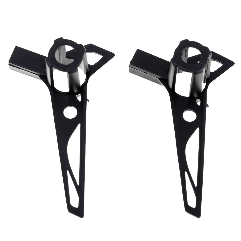 Balck Plastic Tail Motor Frame XK K110 WLtoys V977 V930 RC Helicopter Toy 3.8x2.1x1.3cm