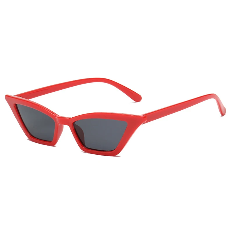 Новое поступление, женские солнцезащитные очки для вождения автомобиля, очки для ночного вождения, женские очки от солнца, солнцезащитные очки для пилота, женские солнцезащитные очки - Название цвета: Красный