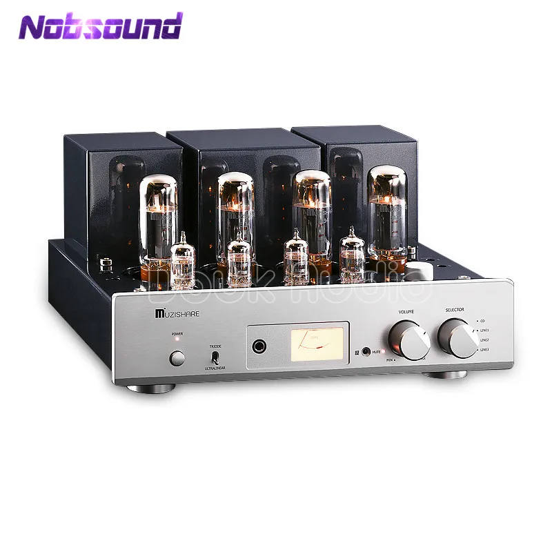 Вакуумный ламповый усилитель Nobsound EL34 Hi Fi встроенный мощности для наушников 35 Вт *