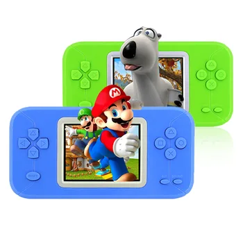 

M320 2.4 inch buillt in 246 games children's color screen handheld game console with battery support dropping