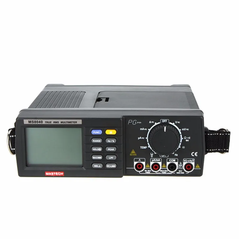 Цифровой Мультиметр Mastech MS8040 высокоточный вольтметр с USB-разъемом тестер тока