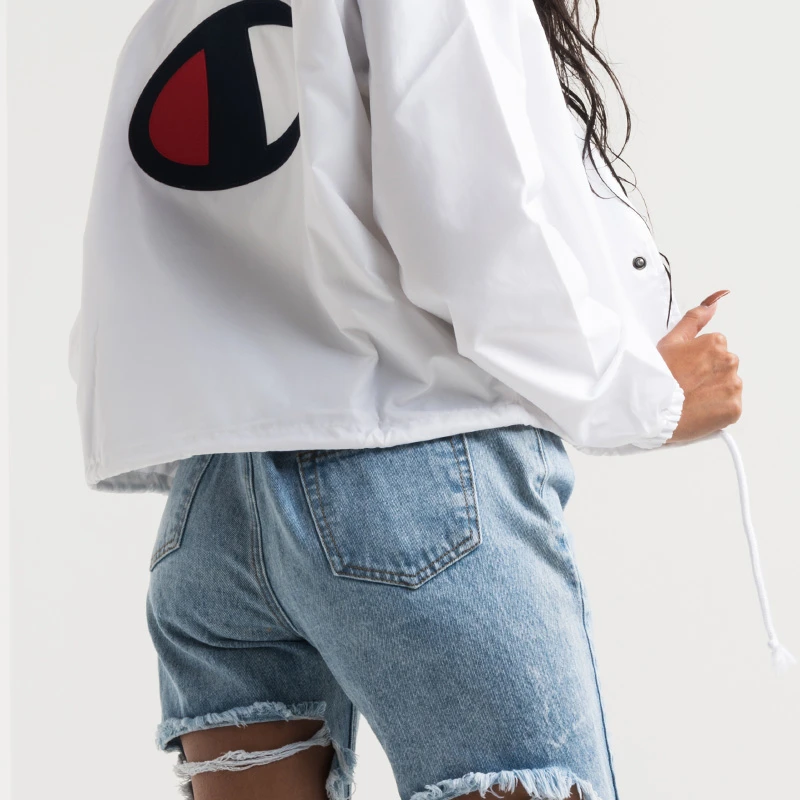 Champion Cropped Coach Jacket