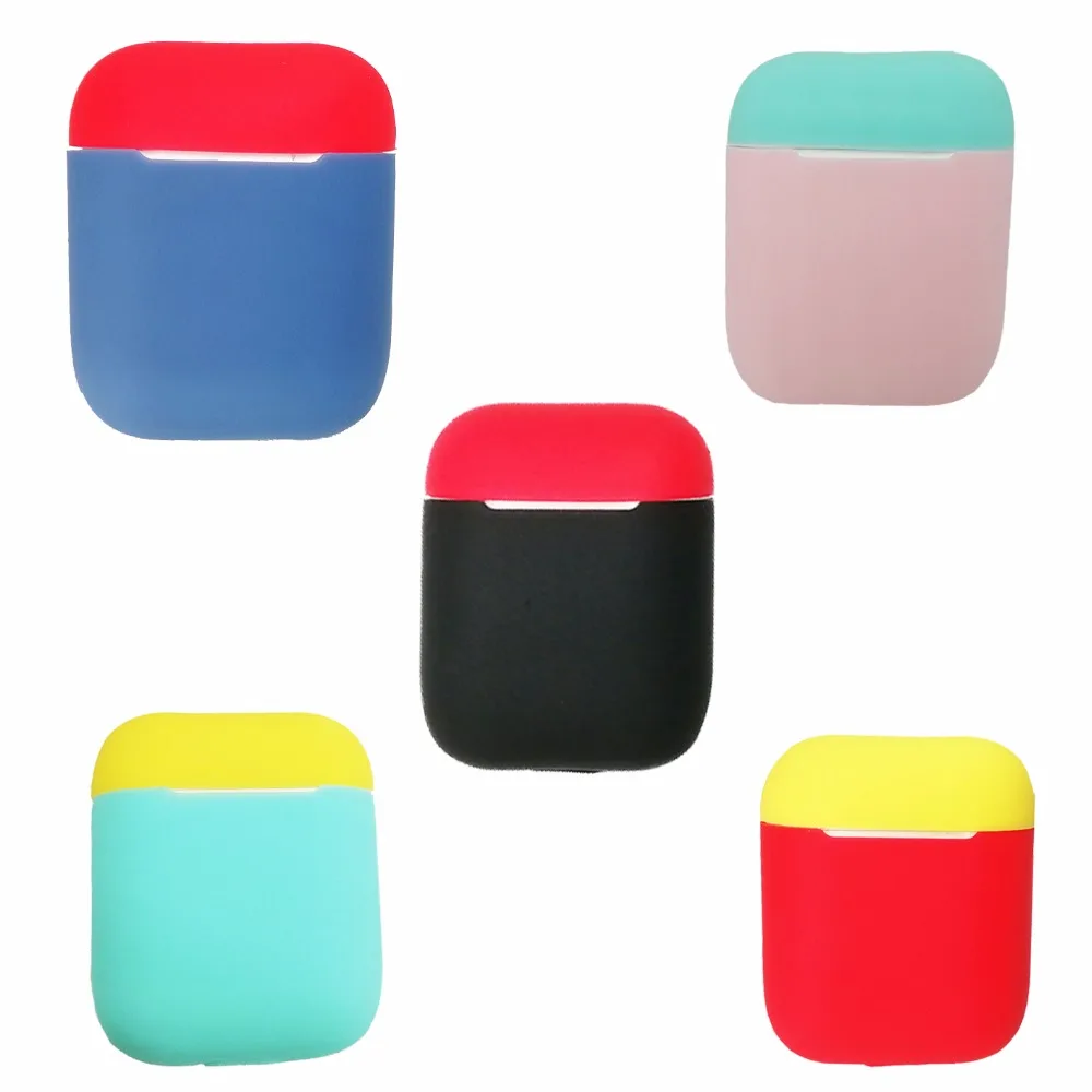 Защитный чехол Duszake для Airpods аксессуары силиконовый AirPods Air Pods | Электроника