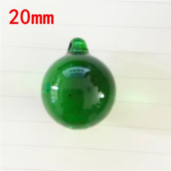 

Hot Sale 30pcs/Lot 20mm Rare Transparent Asian Quartz Crystal SphereSmooth Good Luck Feng Shui Ball Hanging Home Decoration