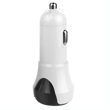 SCLS Car Humidifier Car Portable Ultrasonic Humidifier Support Mobile Phone Charging BC20 Fast USB Car Charger