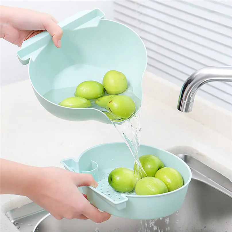 Multifunctional Double Layer Dry Fruit Candy Containers Snacks Melon Nut Seeds Storage Box Garbage Holder hot sale #25d27 (8)