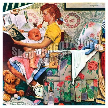 

Full Diy Diamond Painting Cross-Switch The Babysitter Children Diamond Embroidery Rhinestones Paintings Mosaic Decor Christmas