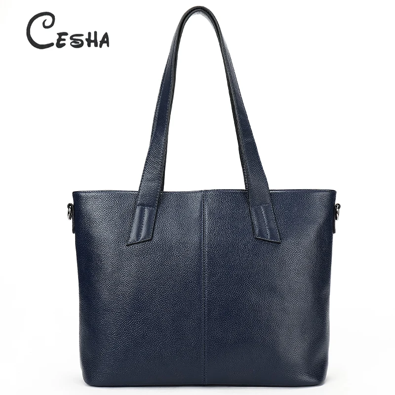 

Genuine Cow Leather Women Handbags Shoulder Bags Durable Big Capacity Women Crossbody Bag Fashion Casual Female Tote Bag 2018