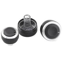 Автомобильные ручки кондиционера алюминиевые автомобильные аксессуары для Volkswagen VW jetta MK5 MK6 passat B6 B7 модифицированные части