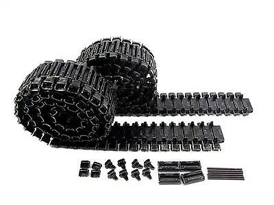 Mato Metal T49 Tracks With Duckbills For 1/16 Sherman RC Tank MT150T TH00841