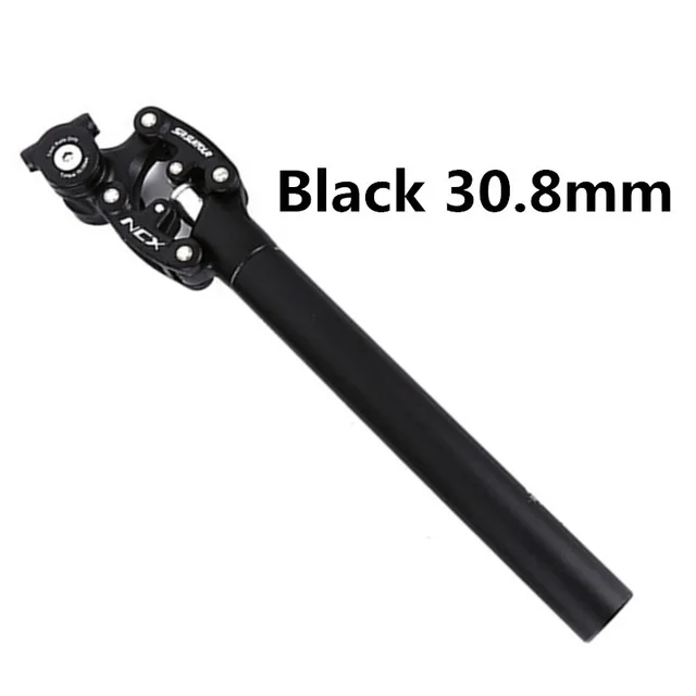 350mm Black 30.8mm SR Suntour NCX Подседельный штырь для горного велосипеда 400 мм/350 мм* 27,2/28,6/30,0/30,1/30,4/30,8/31,6/33,9 велосипедная подседельная труба - Цвет: 350mm Black 30.8mm