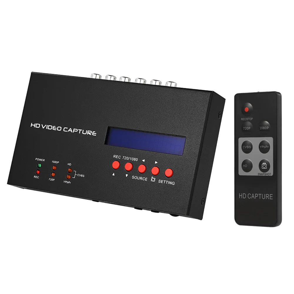  EST Ezcap283S YPbPr Recorder Box With Scheduled Recording 1080P HDMI Game Capture for XBOX One/360 