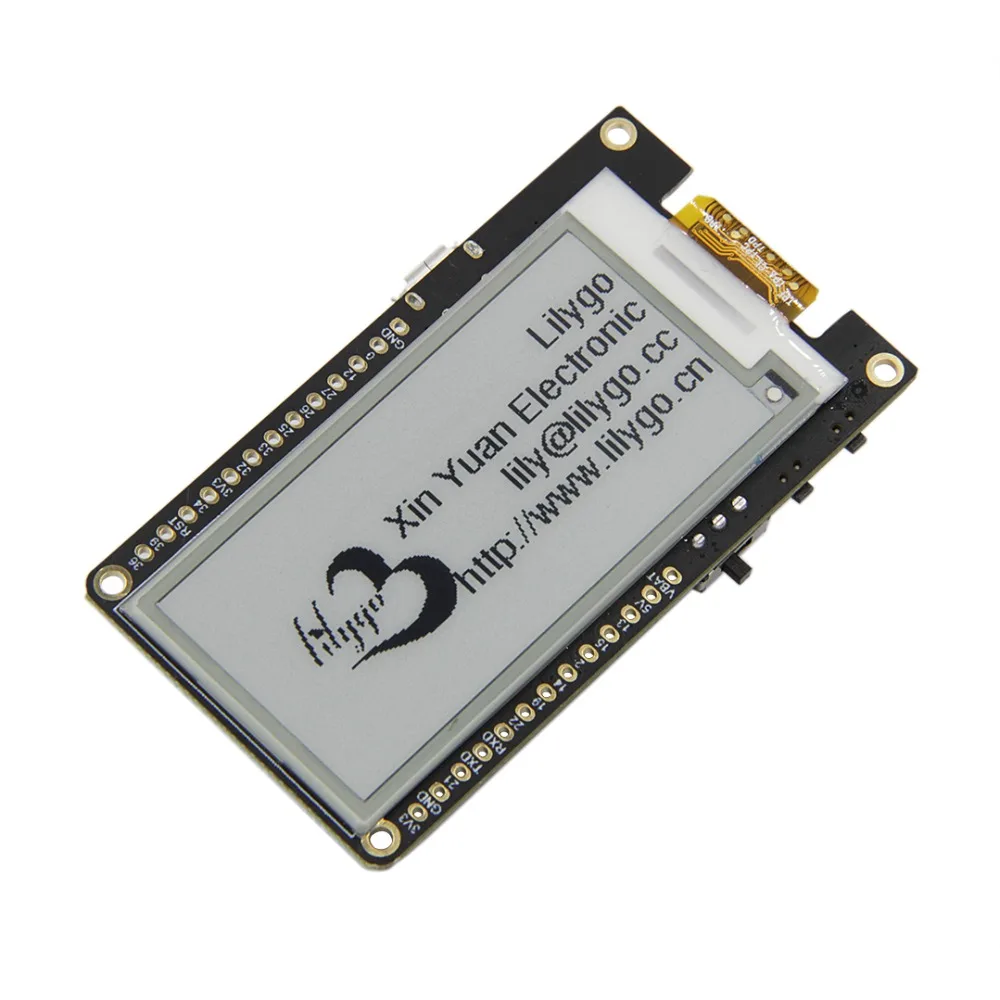 

TTGO T5 V2.3 2.13 Inch E-Paper Screen New Driver Chip