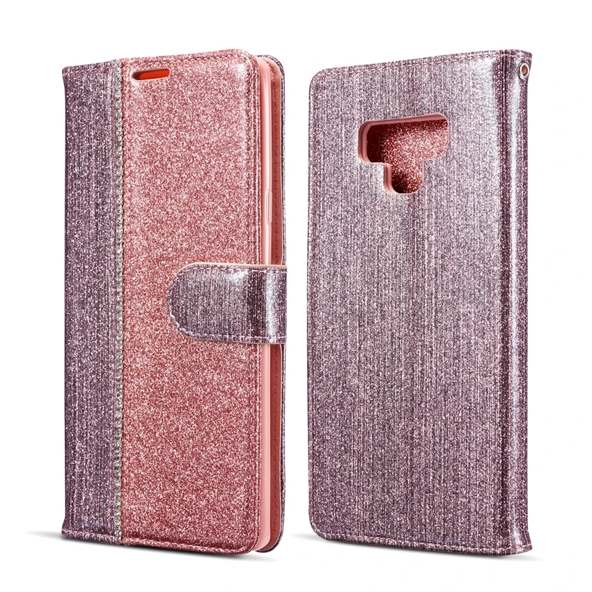 Note 9 Bling Leather Case (2)
