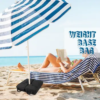 

Beach SunShade Beach Tent Sandbag Umbrella Base Weight Bag Empty Sunshade Gravity Base Bag for Sun Shelter