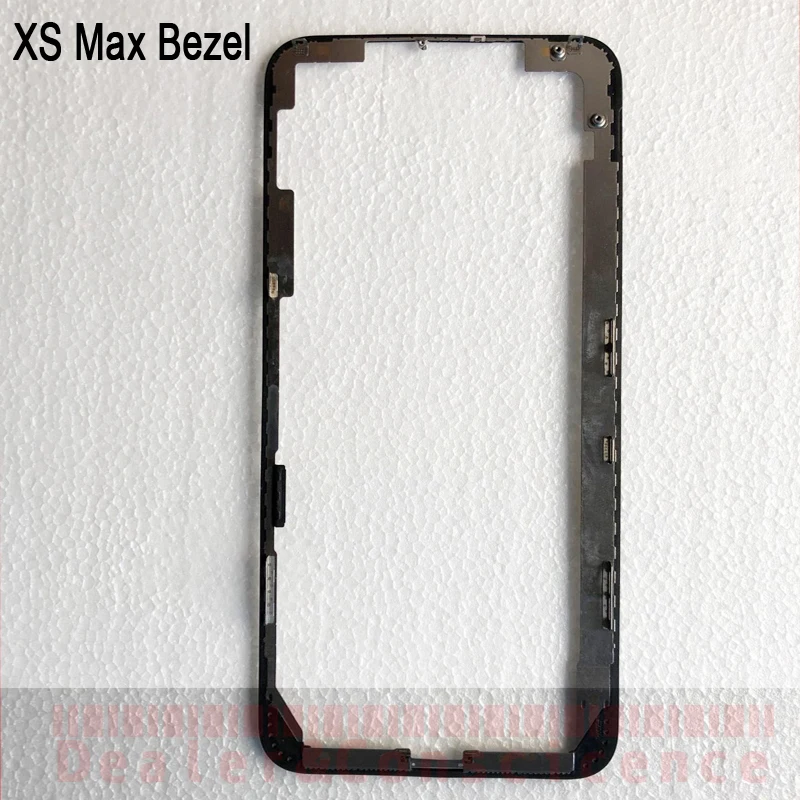 

10PCS For Apple iPhone X XS XR XS Max Bezel Front LCD Display Screen Glass Chassis Middle Frame Replacement Part