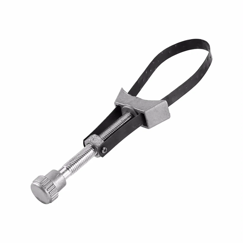 Car Oil Filter Removal Tool Strap Wrench Diameter Adjustable 60mm To