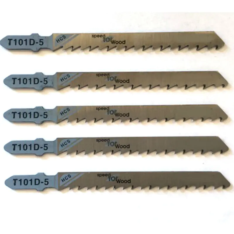 5PCS Saw Blades 100mm Clean Cutting For Wood PVC Fibreboard