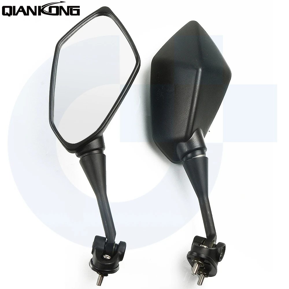 

Universal Motorcycle rearview mirror 2pc/ pair Wide Angle Adjustabl For KAAWSAKI NINJA 650R/ER6F/ER6N 2006 2007 2008
