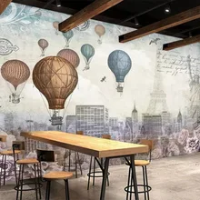 Beibehang пользовательские обои 3d Фото Фреска ретро ветер воздушный шар Детская комната фон обои 3d Papel де parede