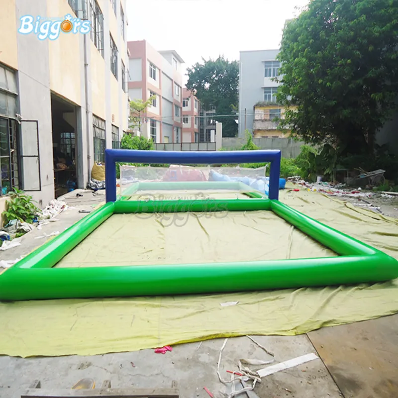 Inflatable Volley Ball Net Inflatable Beach Volleyball Courtin