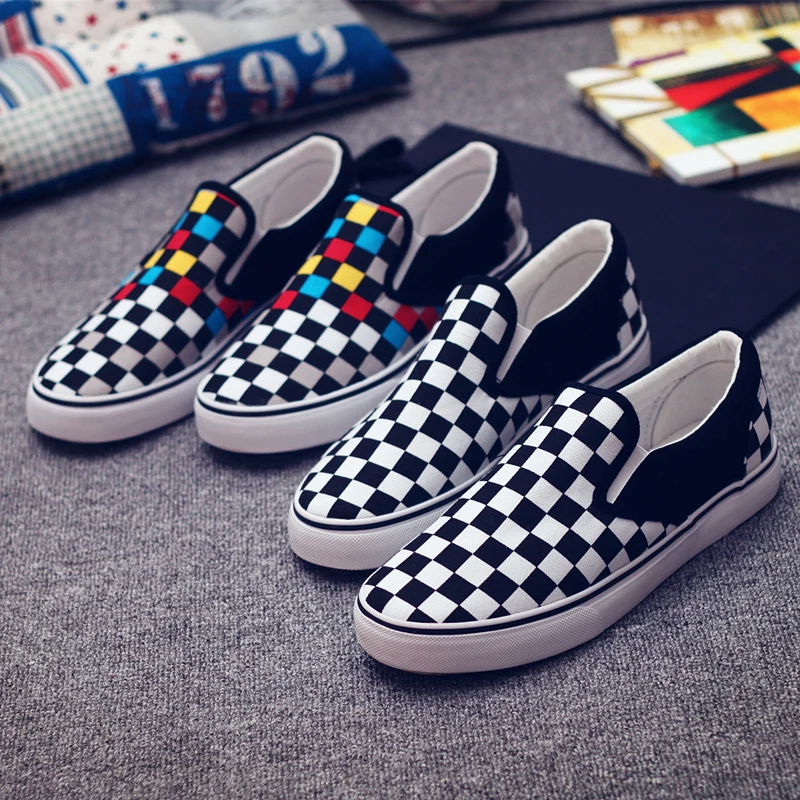 

2018 spring and summer new canvas shoes women's casual shoes comfortable breathable flat shoes