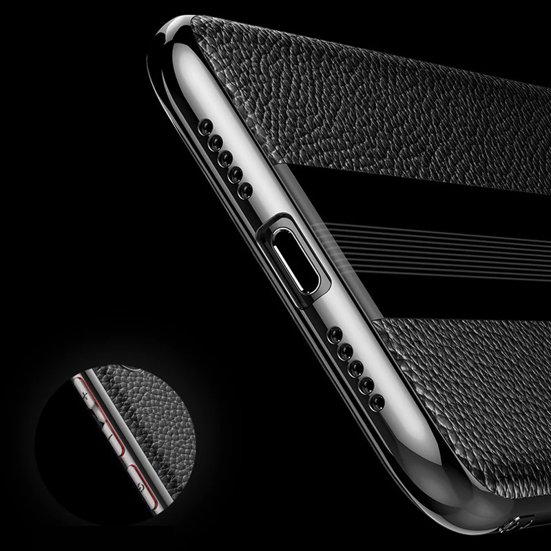 Чехол из натуральной кожи для Xiaomi Mi 9 se 8 Защитный Гибридный чехол xiaomi mi mi8
