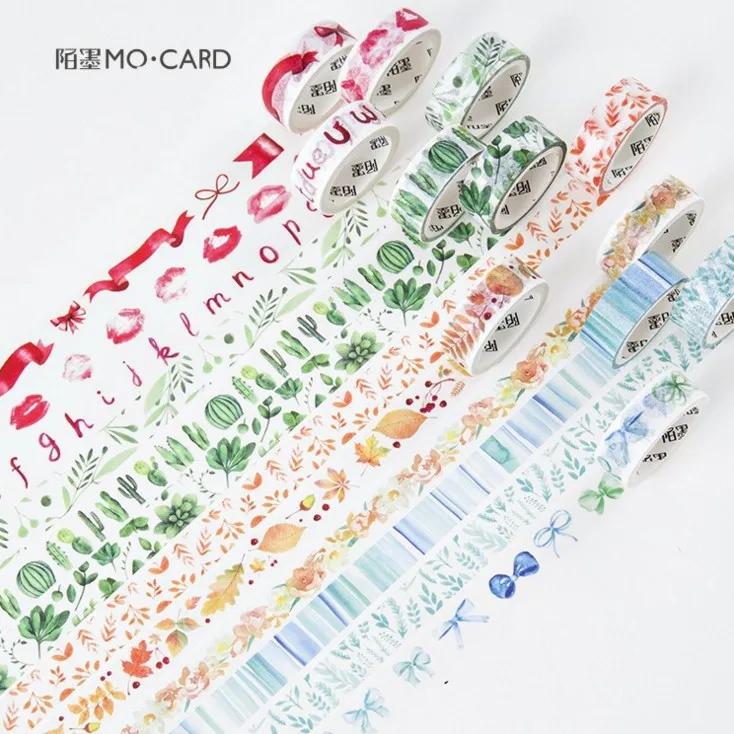 

24PCS/LOT Combination photo album series diy decoration stickers tape masking tape washi tape
