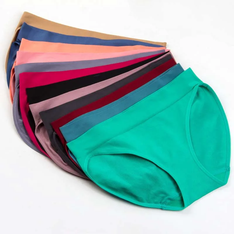 High quality 5 pcs/lot ladys' underwear female sexy briefs knickers