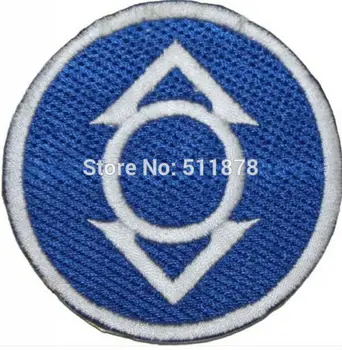 

Green Lantern Corps Indigo Lantern Movie TV Show Series Costume Embroidered iron on sew On patch Tshirt TRANSFER MOTIF APPLIQUE