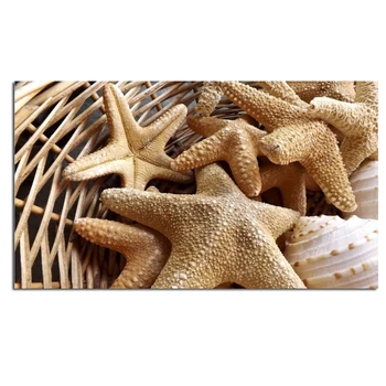

Shells and starfish 48x30cm Full drill diamond embroidery 3d diamond cross stitch fashion diamond mosaic pictures of rhinestones