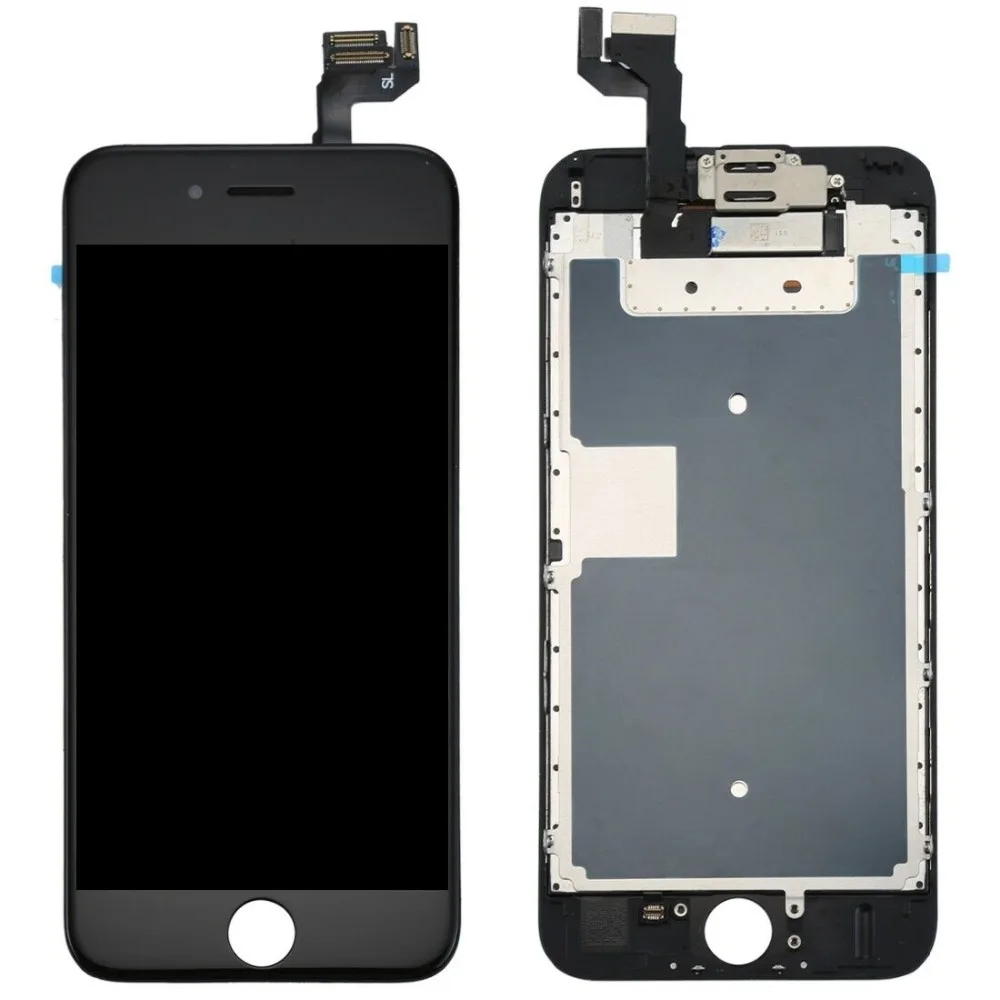 Завершенный ЖК дисплей для iPhone 6s Plus экран и сенсорный дигитайзер сборка Замена