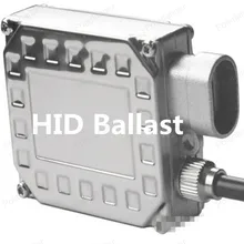 Polarlander 2pcs for HID XENON Conversion Kit Electronic Digital Conversion Ballast MINI HID Ballast 35W Slim HID Ballast