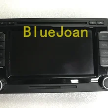 RNS510 полностью Лицевая панель 6," ЖК-дисплей дисплей Панель с сенсорным экраном Панель для VW RNS510 автомобиля gps навигации Аудио облицовка