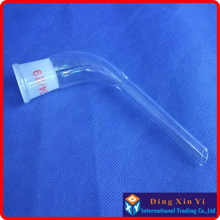 105 degree Distillation Unit Receiving Tube Standard Ground Mouth 24/29