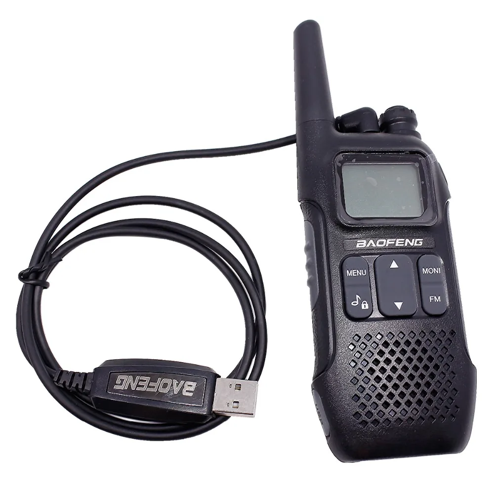 Baofeng USB кабель для программирования для Baofeng BF-T8 BF-U9 UV-3R мини иди и болтай Walkie Talkie Ham двухстороннее Радио BF T8 U9