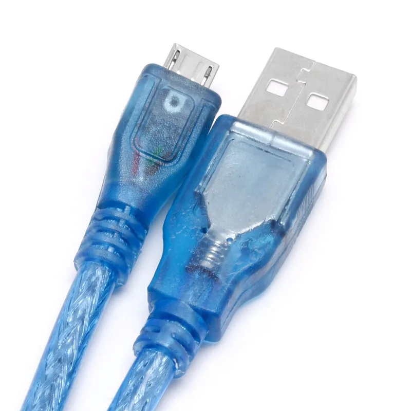1 предмет USB 2,0 мужчина к Micro B 5pin Мужской 28/24AWG данных Зарядное устройство кабель высокого Скорость 1,5 м до середины голени
