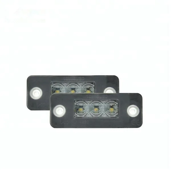 2Pcs White 3W 3 SMD Led Number License Plate Light Led Bulb Number Plate For Audi A8 D3 2002-2010 2003 2004 2005 2006 2007 08 09 2Pcs White 3W 3 SMD Led Number License Plate Light Led Bulb Number Plate For Audi A8 D3 2002-2010 2003 2004 2005 2006 2007 08 09