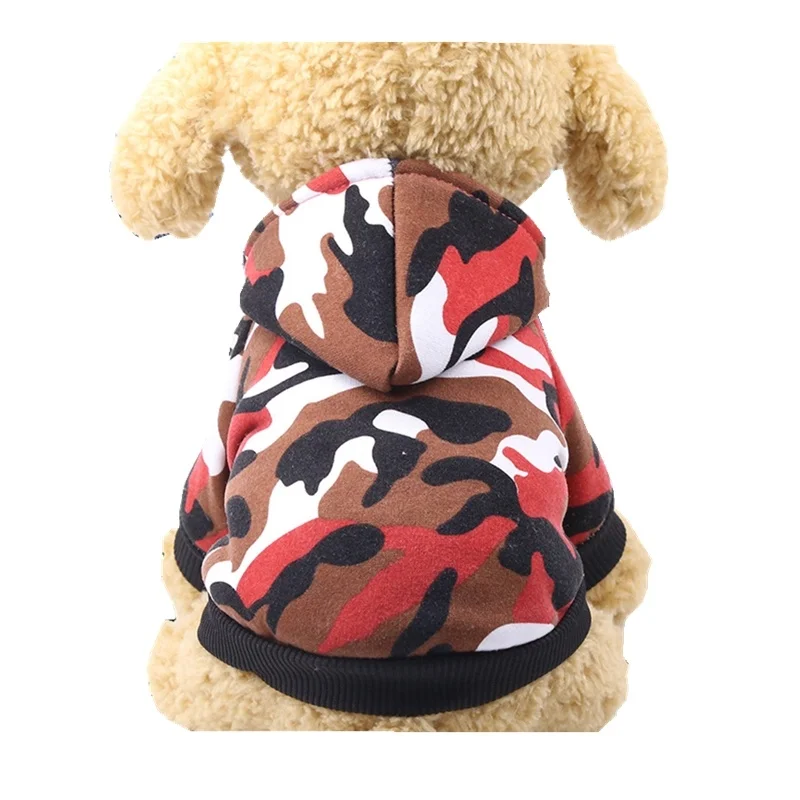Camouflage Dog Coats Clothing for Small Dogs Apparel Shirts Costumes Amazon Pet Puppy Clothes Winter Coat Doggie Autumn Fall