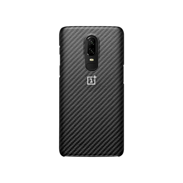 Чехол для oneplus 6 T,, официальный защитный чехол, силиконовый нейлоновый чехол Karbon, кожаный чехол-книжка one plus 6 - Цвет: half-carbon