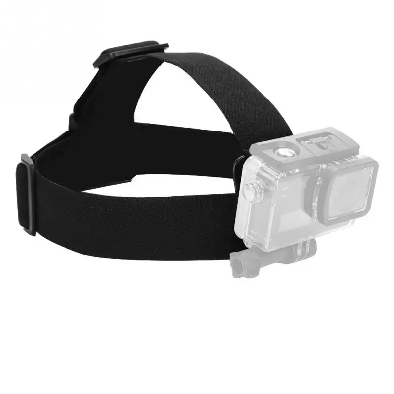 Adjustable Elastic Headband Head Strap Belt Mount for Action Sport Camera Accessory 2018 new