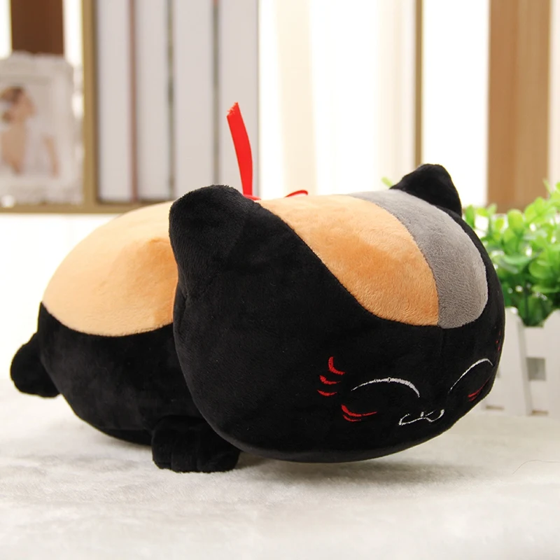 20 см янпэн аниме игрушки для кошек чучело плюшевые Nyanko Sensei пуш ап плюшевая кошка