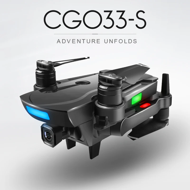 

GPS FPV RC dron Drone CG033 Video Return Home Quadcopter Wide-Angle 1080P HD WiFi Camera Follow Me helicopter
