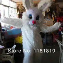 Талисман Кролик Пасхальный заяц Костюм талисмана обычай Необычные костюмы аниме косплей комплекты Mascotte Необычные платье карнавальный костюм