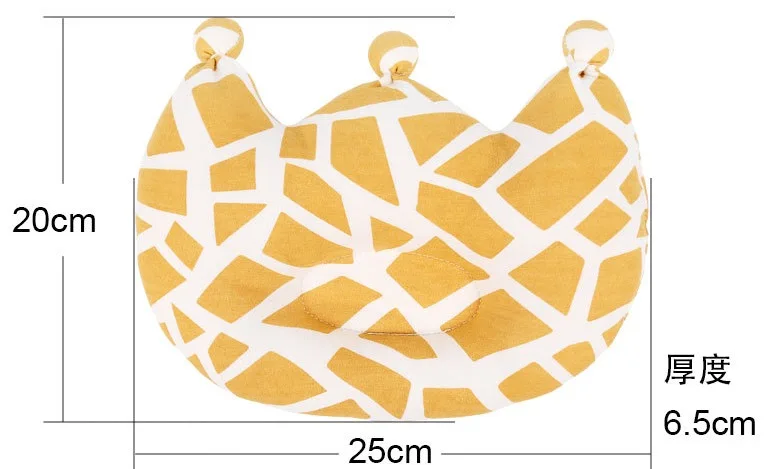 Newborn Baby Shaping Pillow Baby Pillow Combed Cotton Comfortable Newborn Pillow Sweat Soft Skin-friendly Baby Stuff (6)