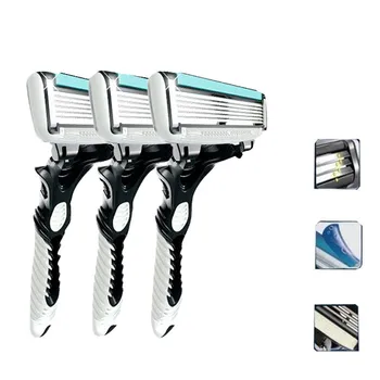 

Men's Shaving Original DORCO Razor 6 Layers Razor Blades,Good Quality Shaving Standard for Russian