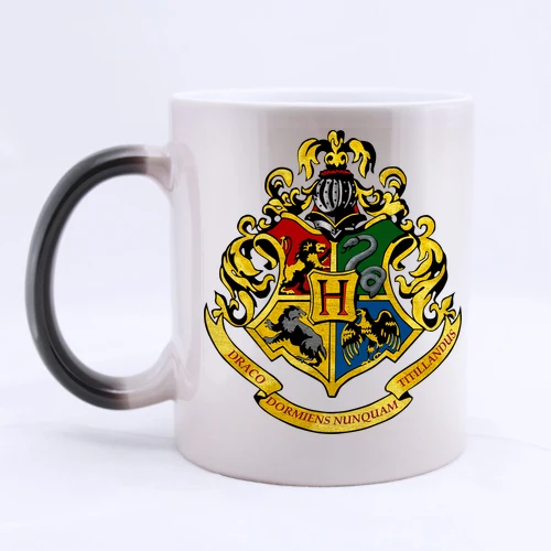 Hogwarts mug hogwarts coffee mugs Heat Sensitive morph mugs
