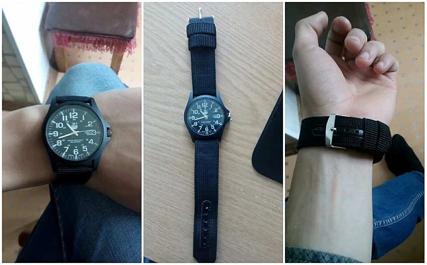 XINEW солидные военные армейские мужские спортивные часы с нейлоновым ремешком черные кварцевые наручные часы 5 цветов relogios masculinos marca